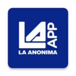 la anónima android application logo